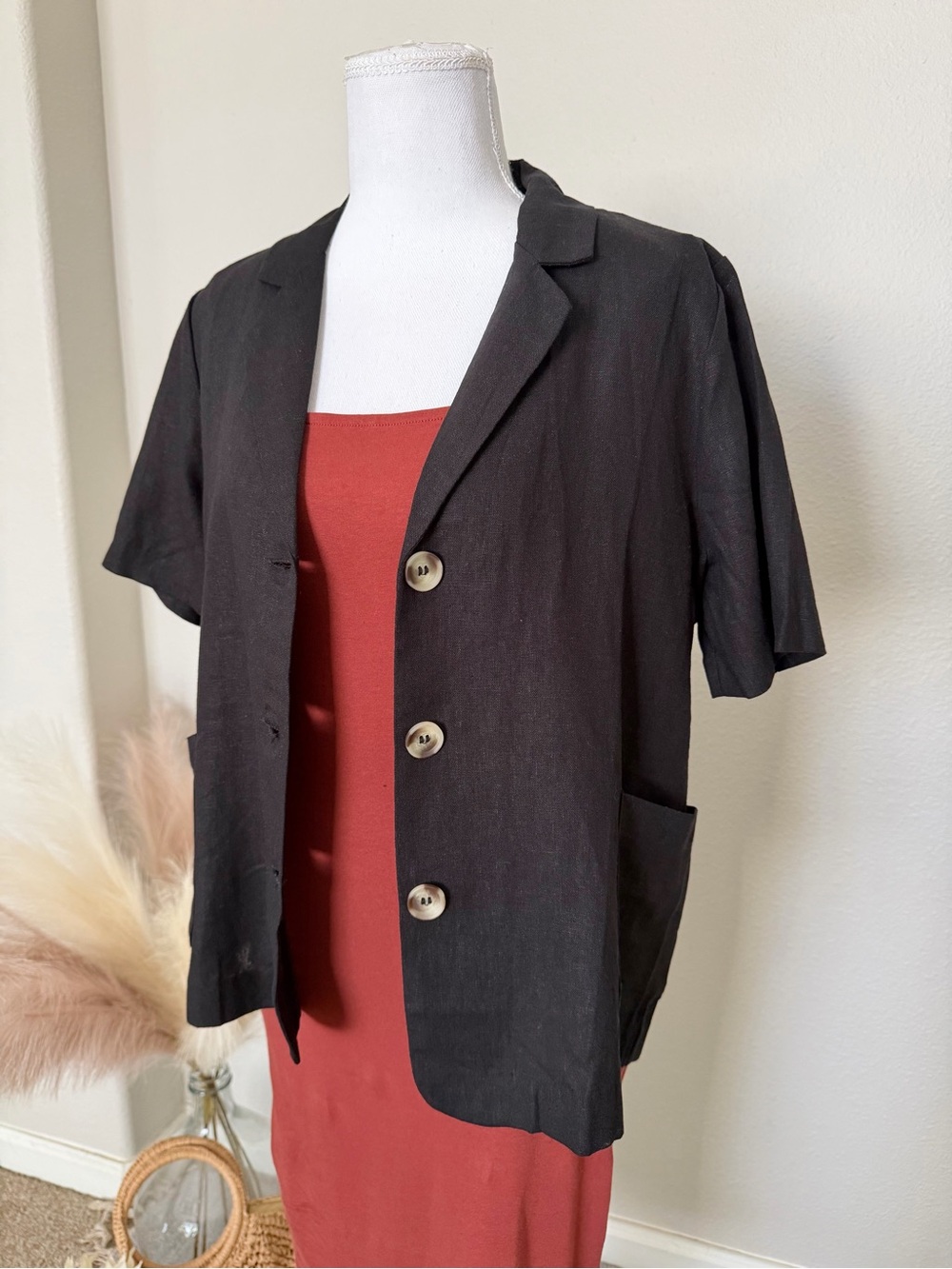 NEW Zenana - Women’s Square Neck Dress - Picture 6 of 12
